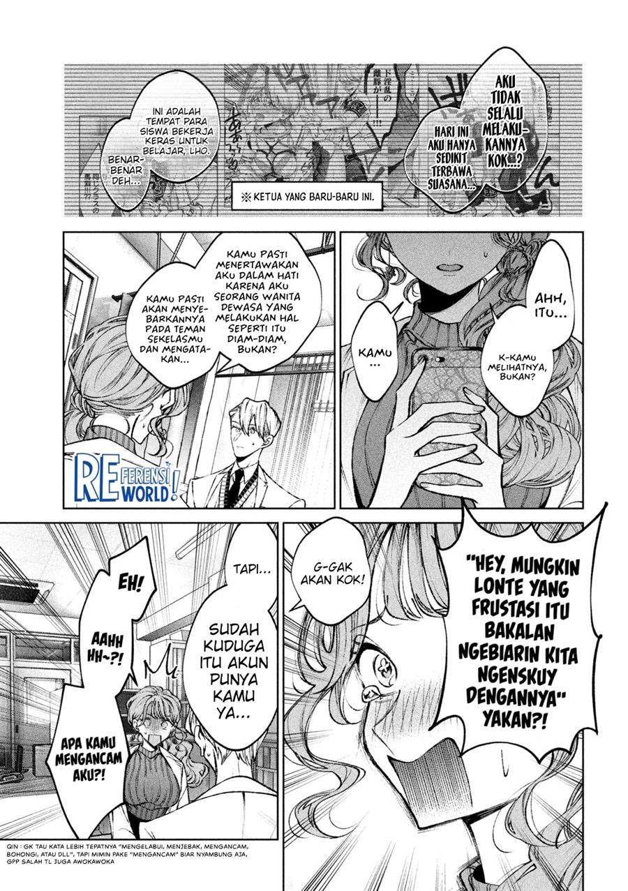 Hijiri-kun wa Kiyoku Ikitai Chapter 20 - halaman 12