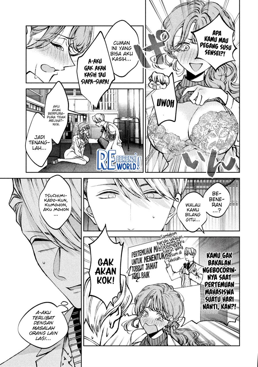 Hijiri-kun wa Kiyoku Ikitai Chapter 20 - halaman 14