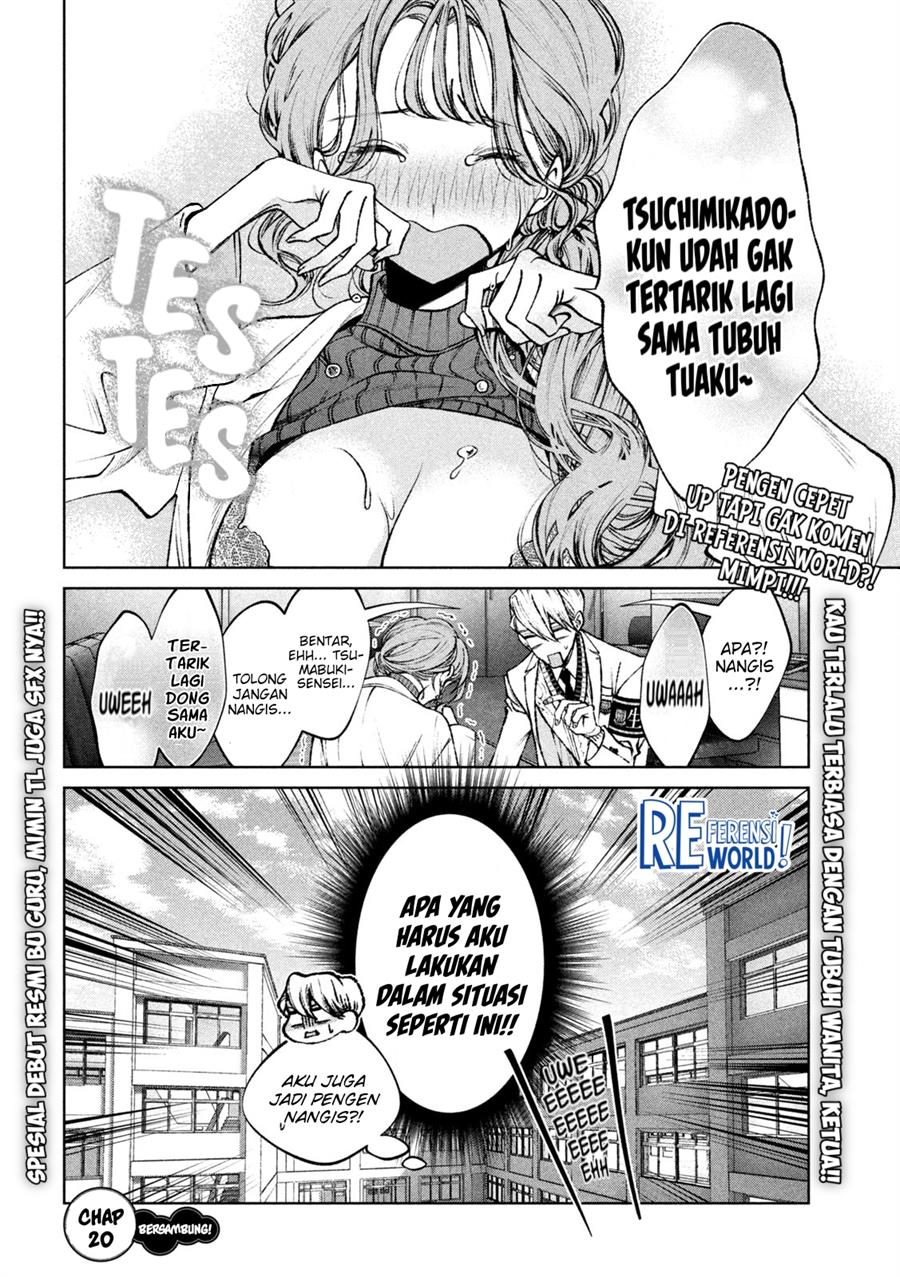 Hijiri-kun wa Kiyoku Ikitai Chapter 20 - halaman 17