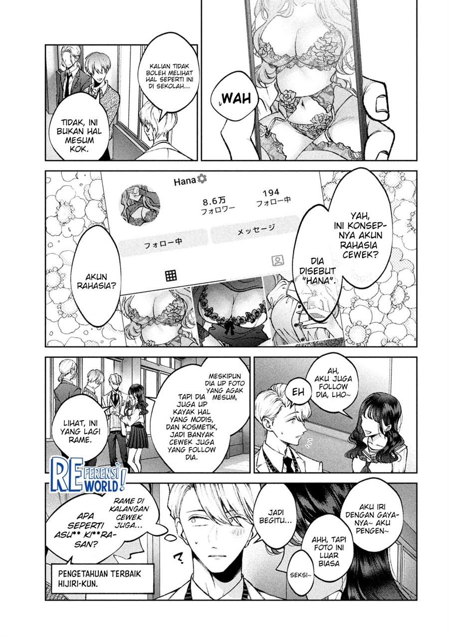 Hijiri-kun wa Kiyoku Ikitai Chapter 20 - halaman 6
