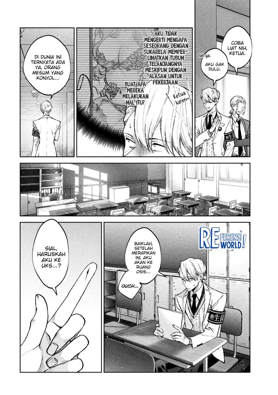 Hijiri-kun wa Kiyoku Ikitai Chapter 20 - halaman 7