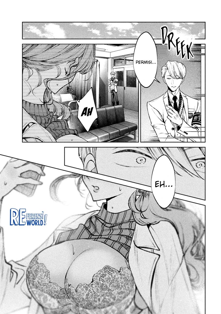 Hijiri-kun wa Kiyoku Ikitai Chapter 20 - halaman 8