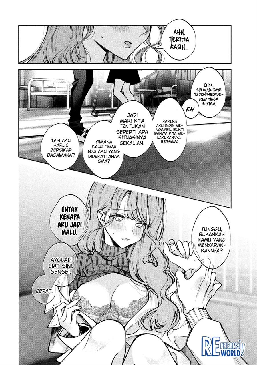 Hijiri-kun wa Kiyoku Ikitai Chapter 21 - halaman 13