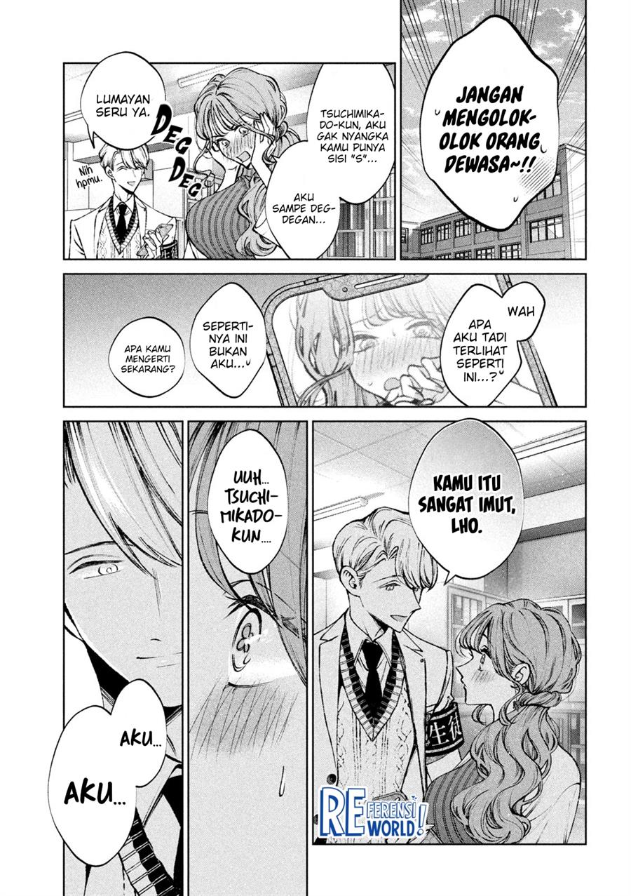 Hijiri-kun wa Kiyoku Ikitai Chapter 21 - halaman 16