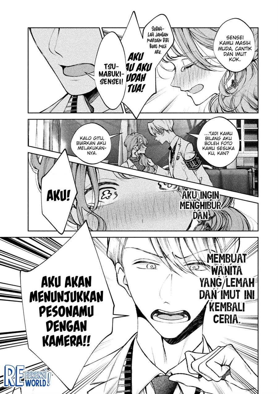 Hijiri-kun wa Kiyoku Ikitai Chapter 21 - halaman 8