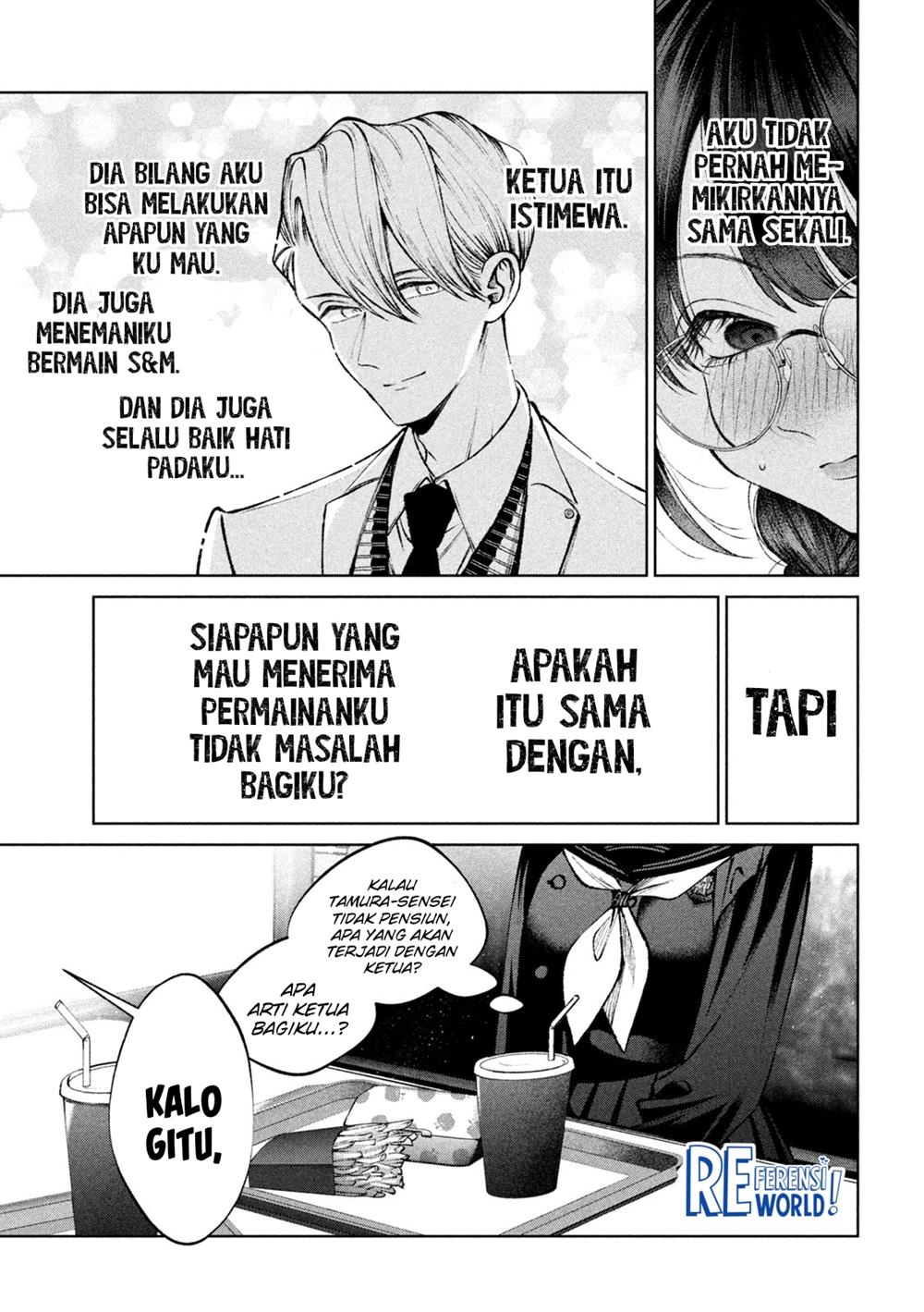 Hijiri-kun wa Kiyoku Ikitai Chapter 22 - halaman 10