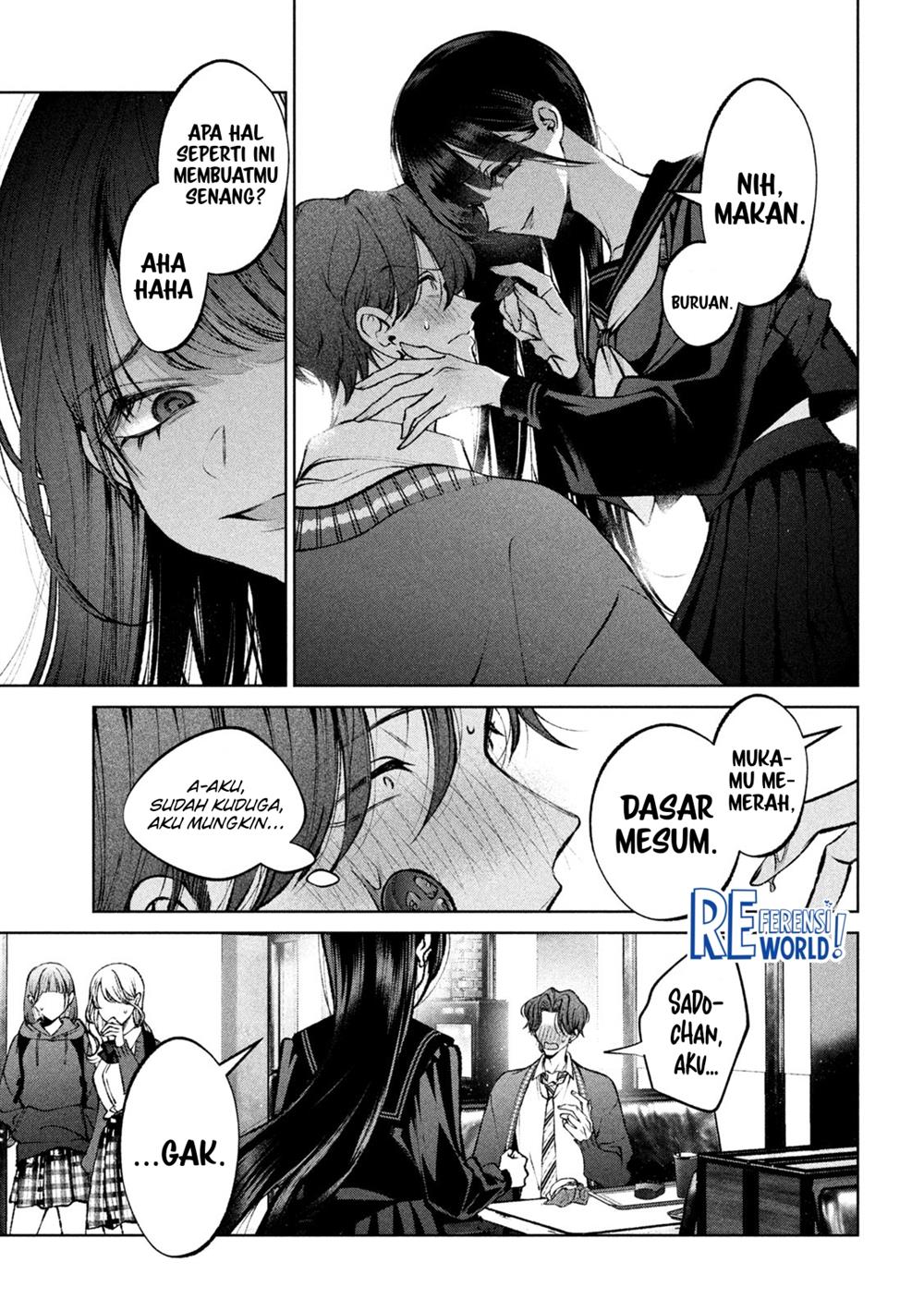 Hijiri-kun wa Kiyoku Ikitai Chapter 22 - halaman 14