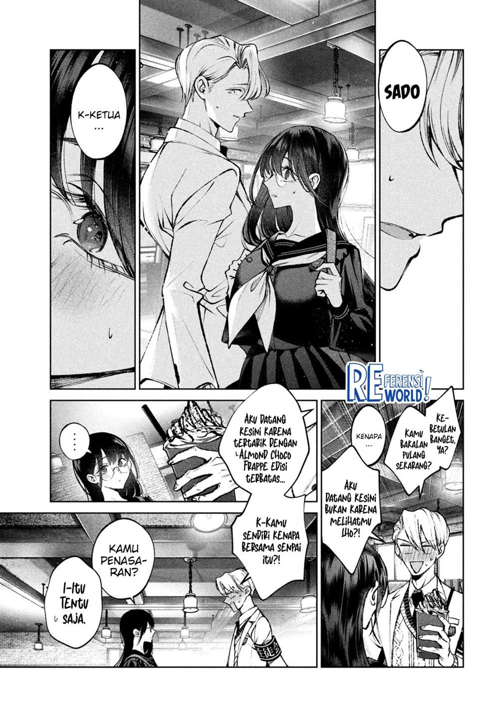 Hijiri-kun wa Kiyoku Ikitai Chapter 22 - halaman 16