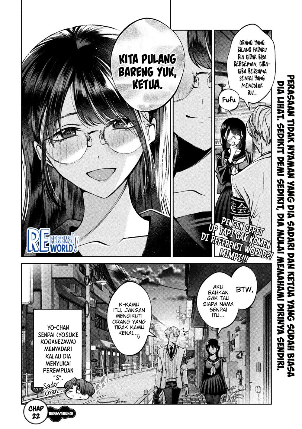 Hijiri-kun wa Kiyoku Ikitai Chapter 22 - halaman 17