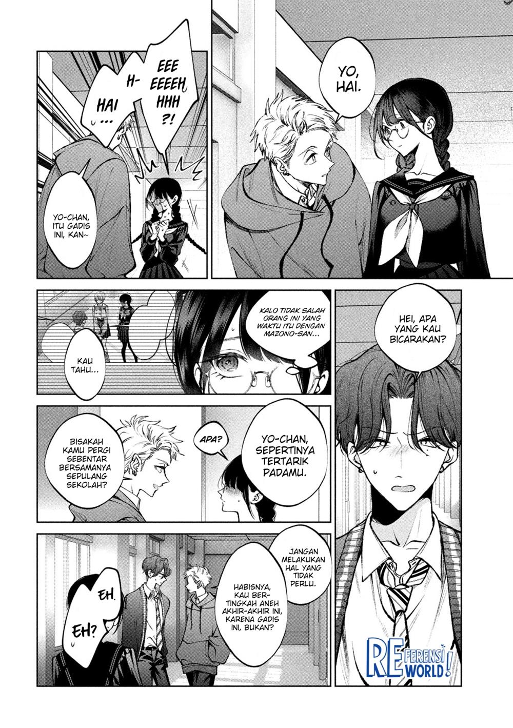 Hijiri-kun wa Kiyoku Ikitai Chapter 22 - halaman 5
