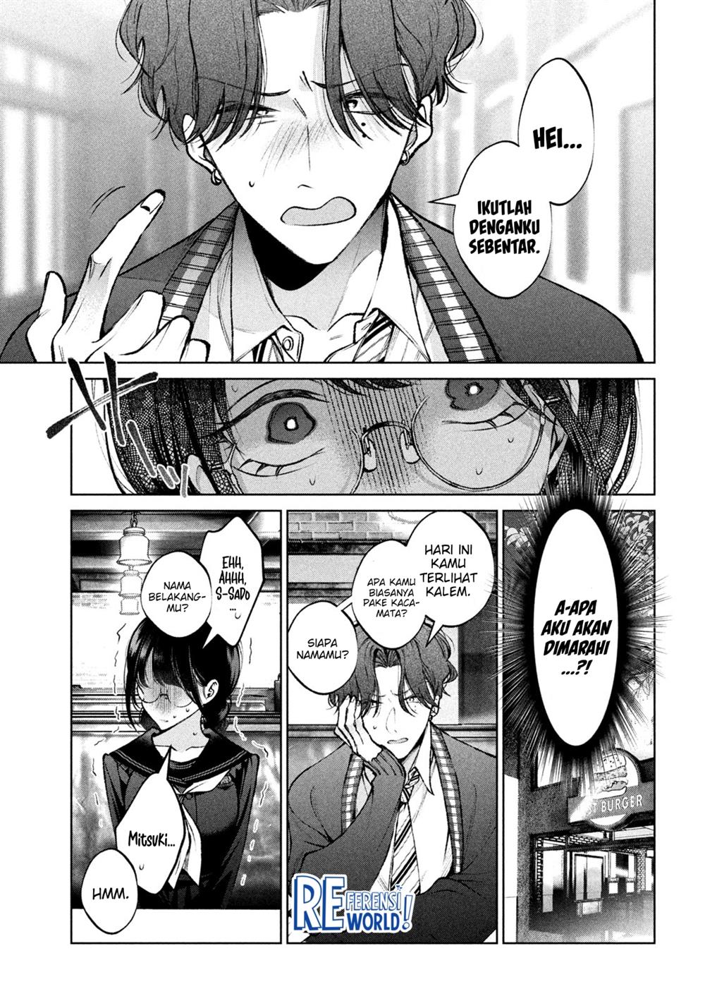 Hijiri-kun wa Kiyoku Ikitai Chapter 22 - halaman 6