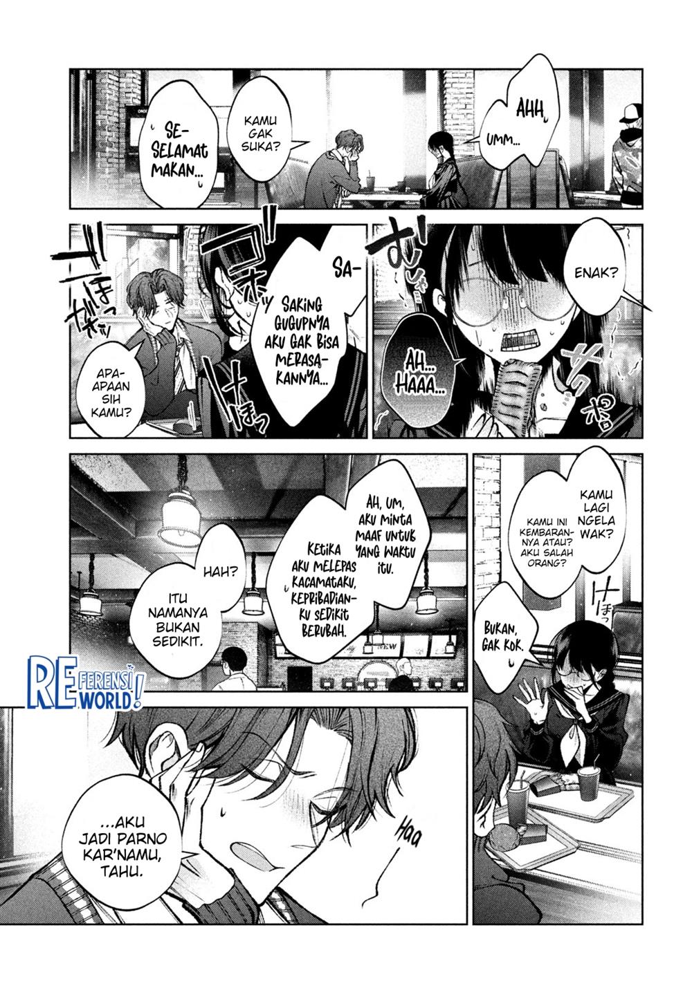 Hijiri-kun wa Kiyoku Ikitai Chapter 22 - halaman 8