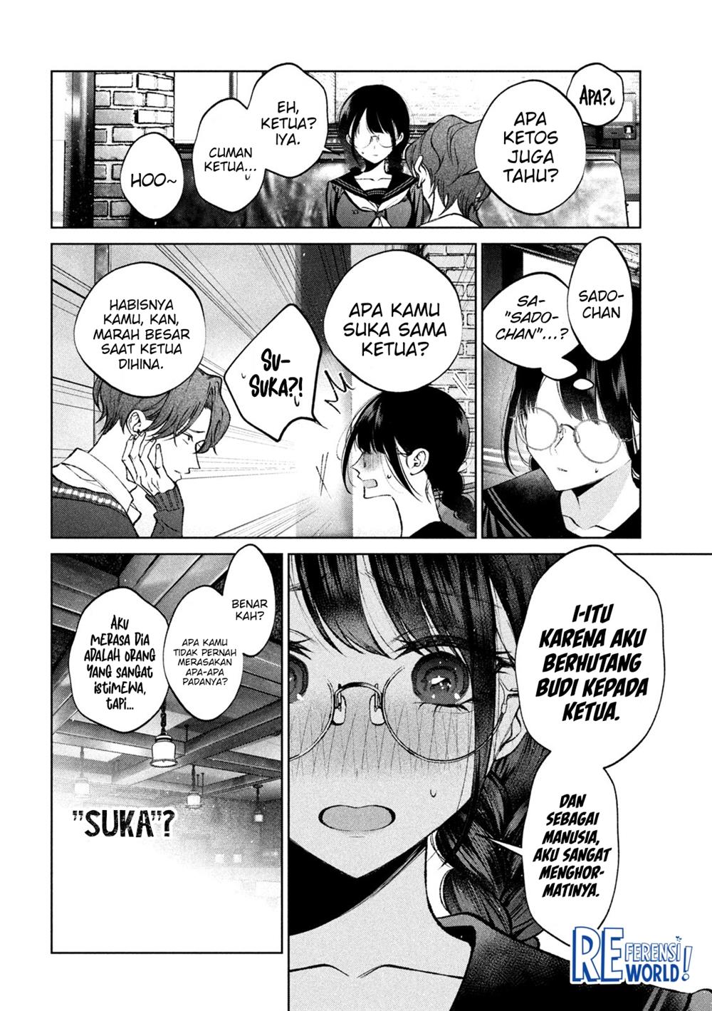 Hijiri-kun wa Kiyoku Ikitai Chapter 22 - halaman 9