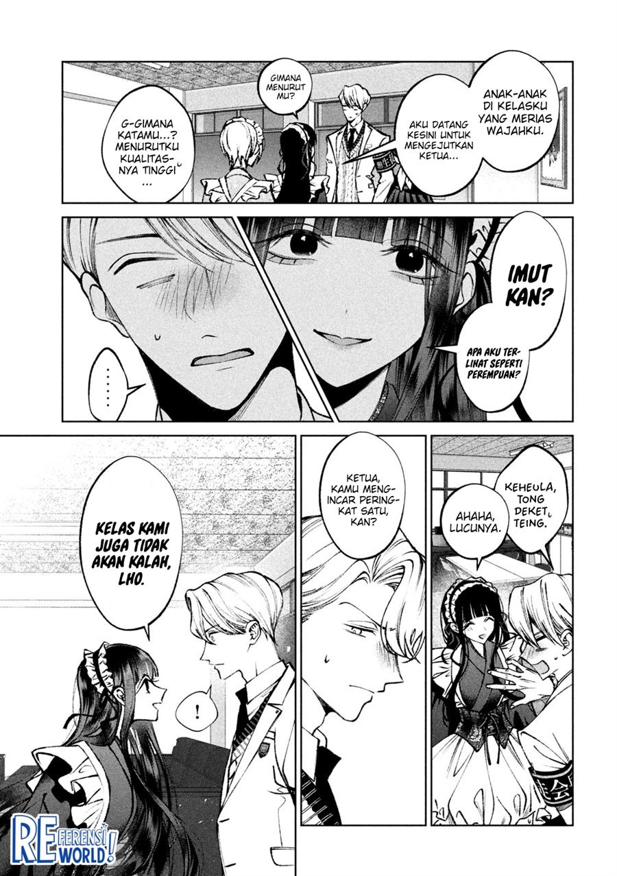 Hijiri-kun wa Kiyoku Ikitai Chapter 23 - halaman 10