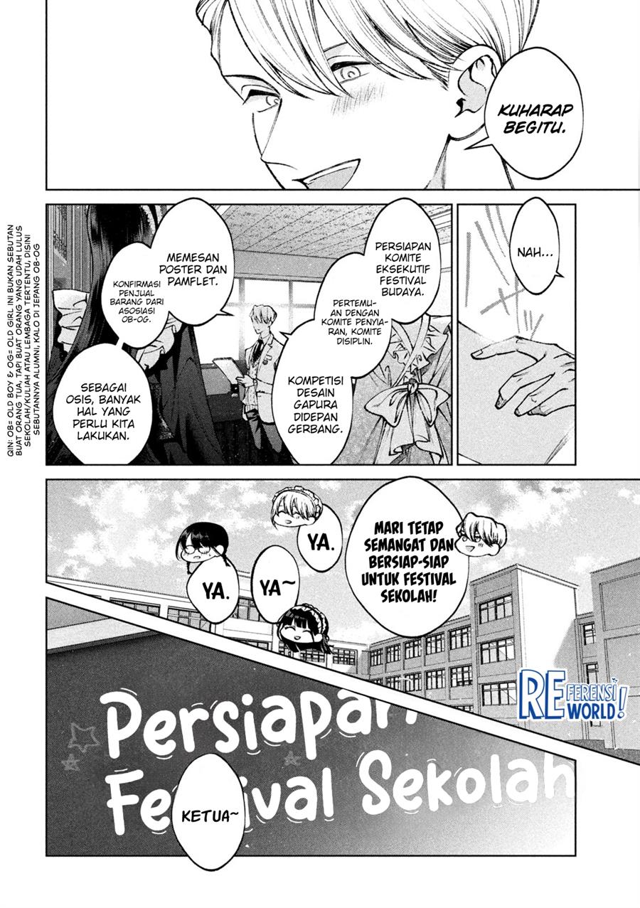 Hijiri-kun wa Kiyoku Ikitai Chapter 23 - halaman 11