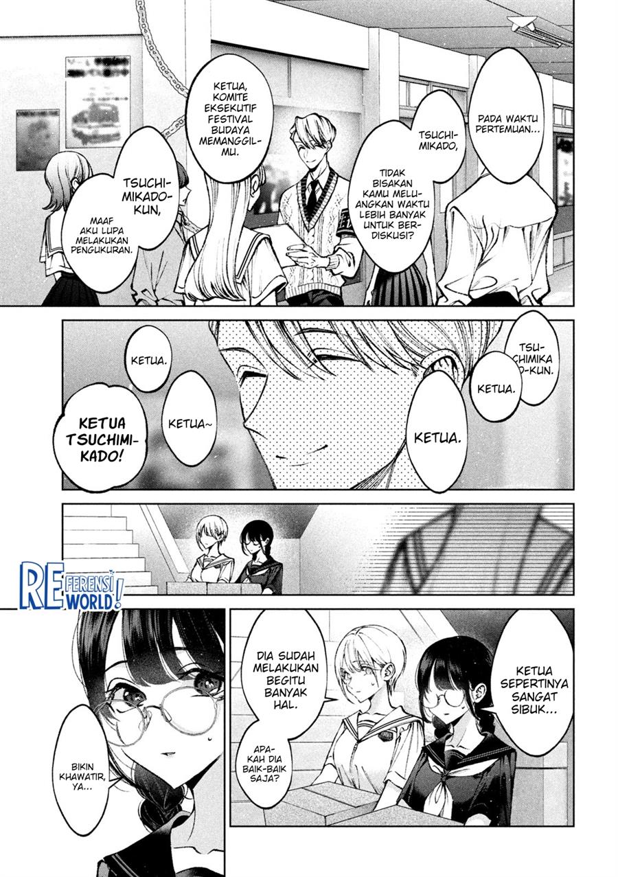 Hijiri-kun wa Kiyoku Ikitai Chapter 23 - halaman 12