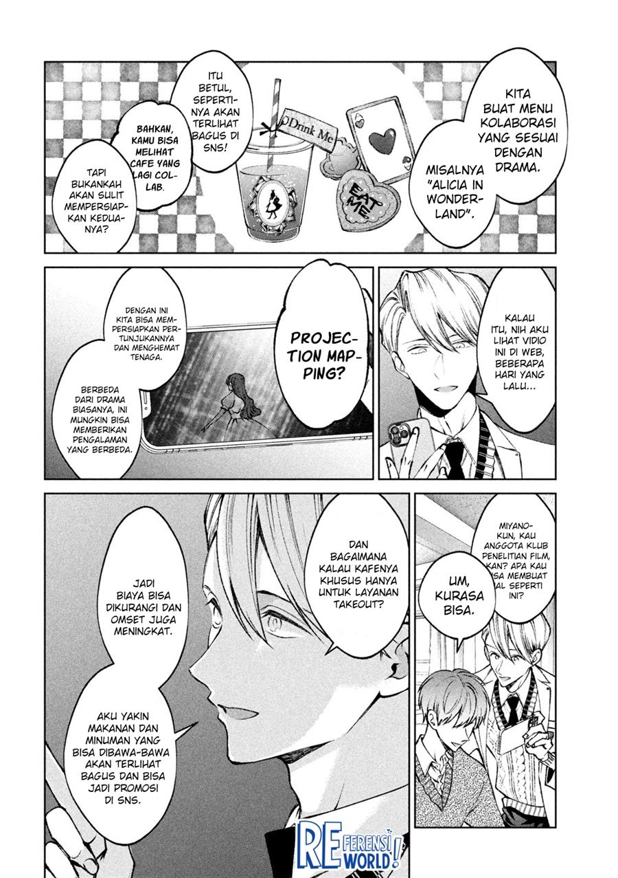 Hijiri-kun wa Kiyoku Ikitai Chapter 23 - halaman 3