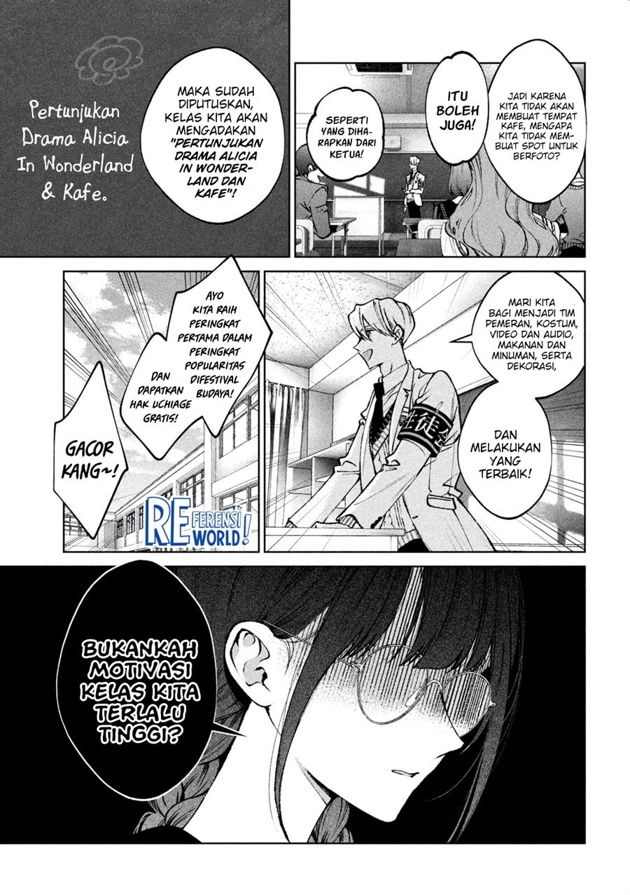 Hijiri-kun wa Kiyoku Ikitai Chapter 23 - halaman 4