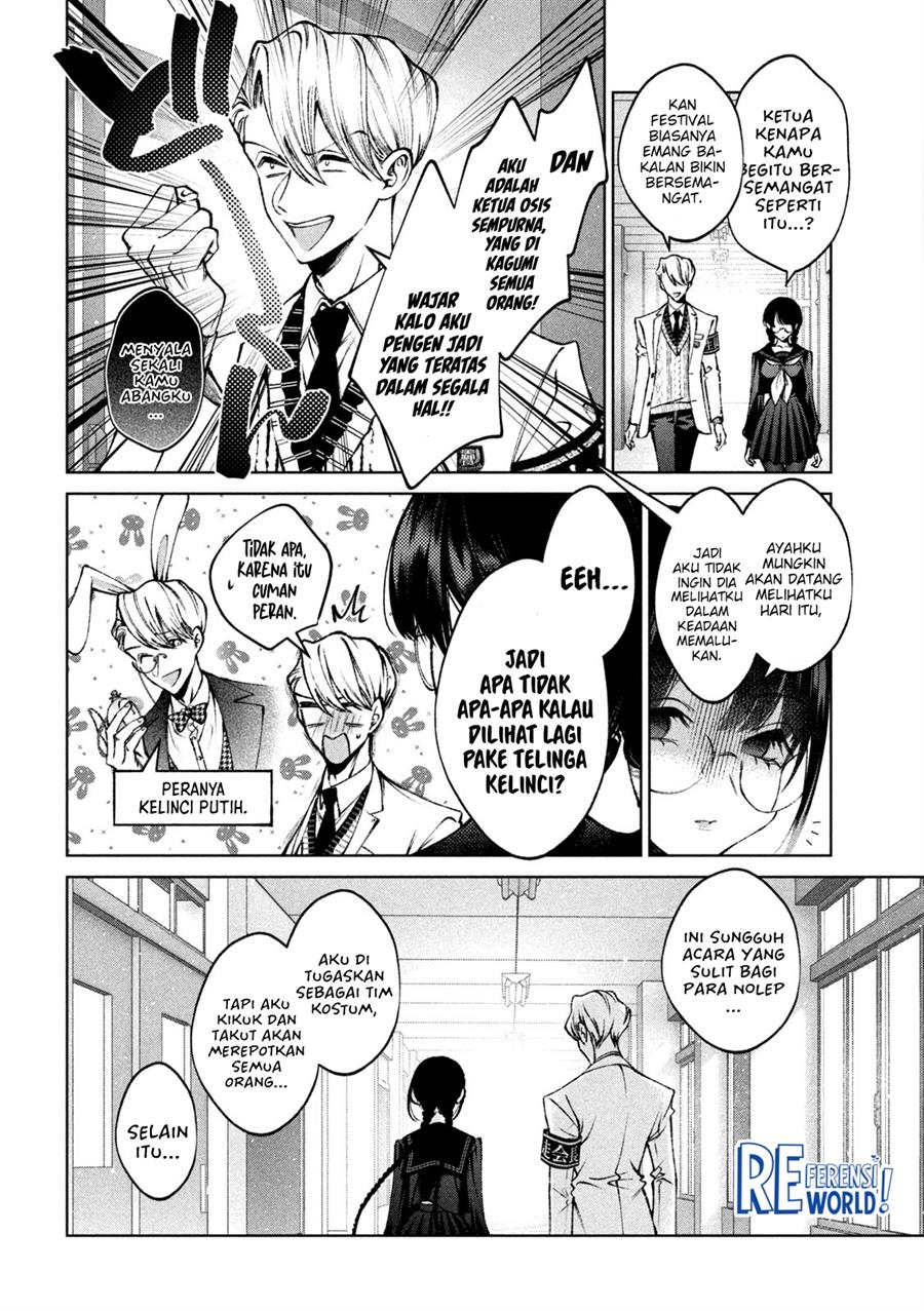 Hijiri-kun wa Kiyoku Ikitai Chapter 23 - halaman 5