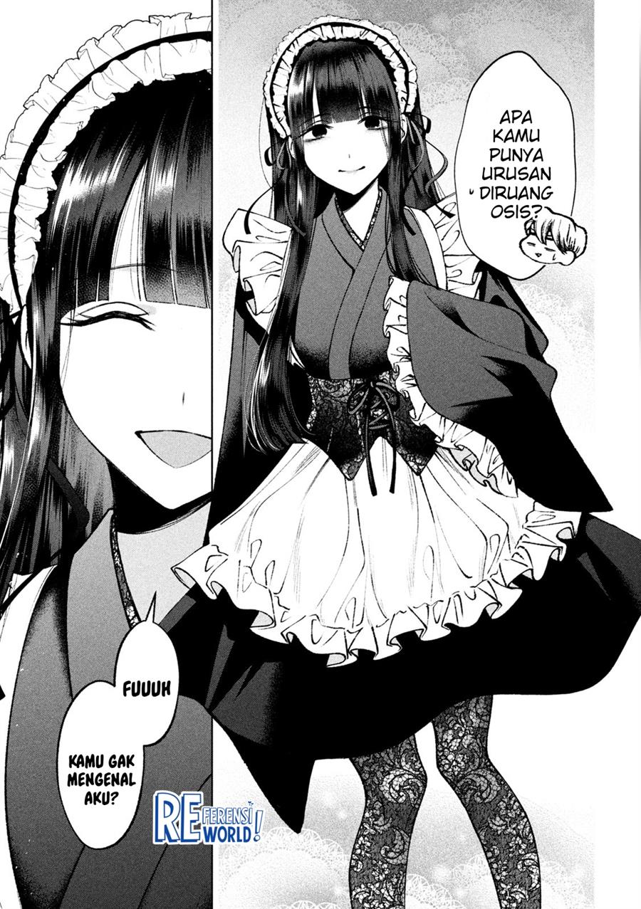 Hijiri-kun wa Kiyoku Ikitai Chapter 23 - halaman 8