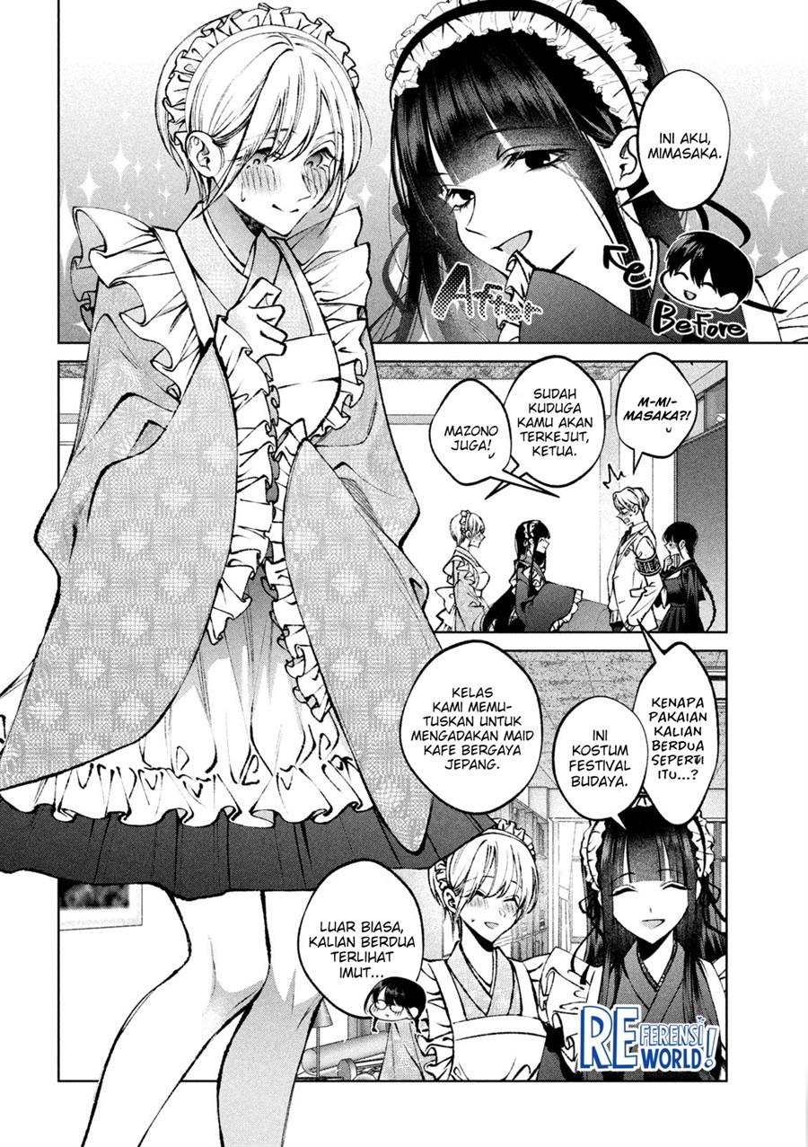 Hijiri-kun wa Kiyoku Ikitai Chapter 23 - halaman 9