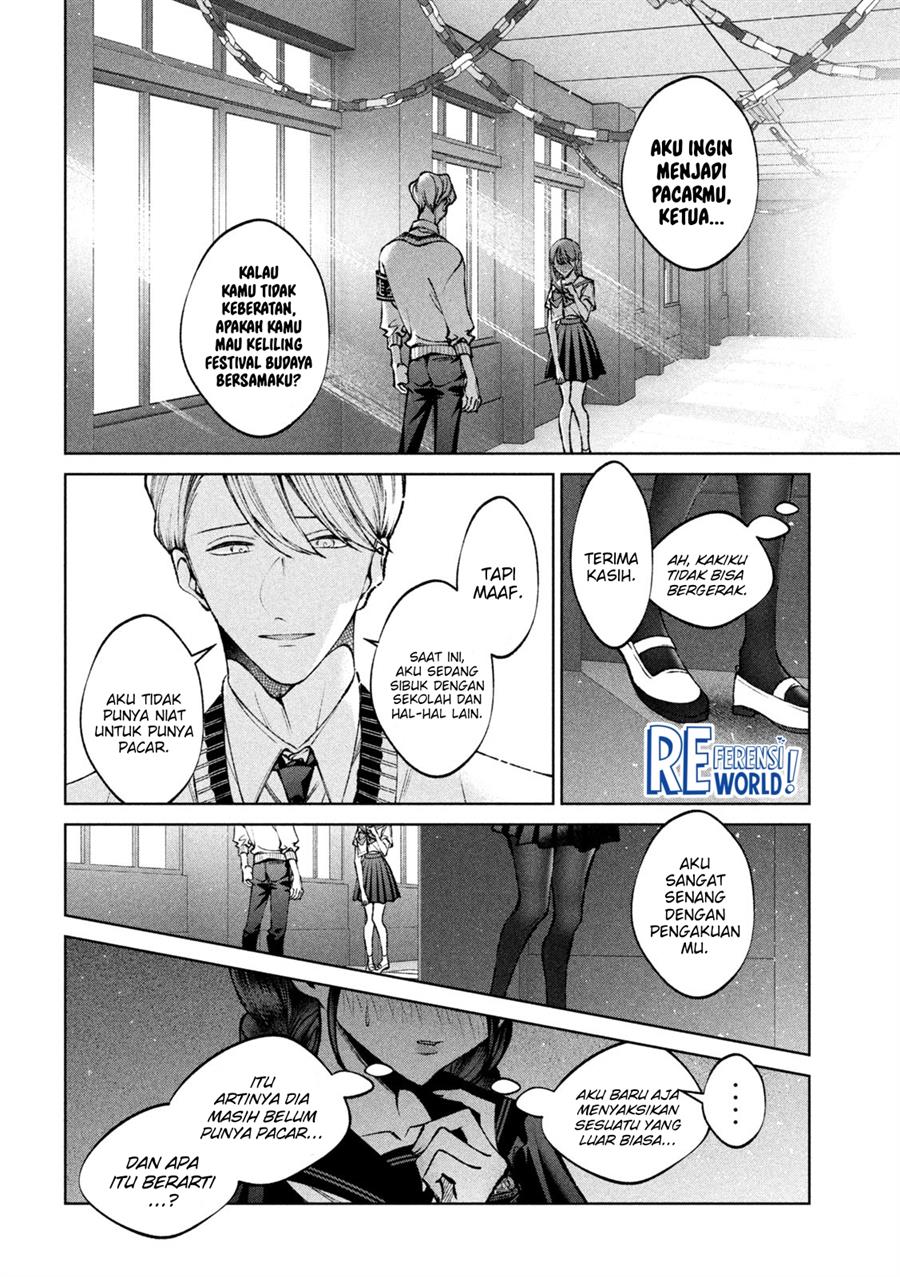Hijiri-kun wa Kiyoku Ikitai Chapter 24 - halaman 13