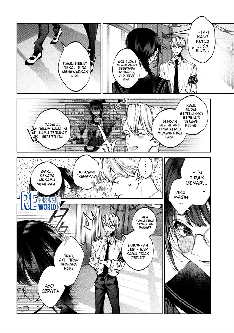 Hijiri-kun wa Kiyoku Ikitai Chapter 24 - halaman 15