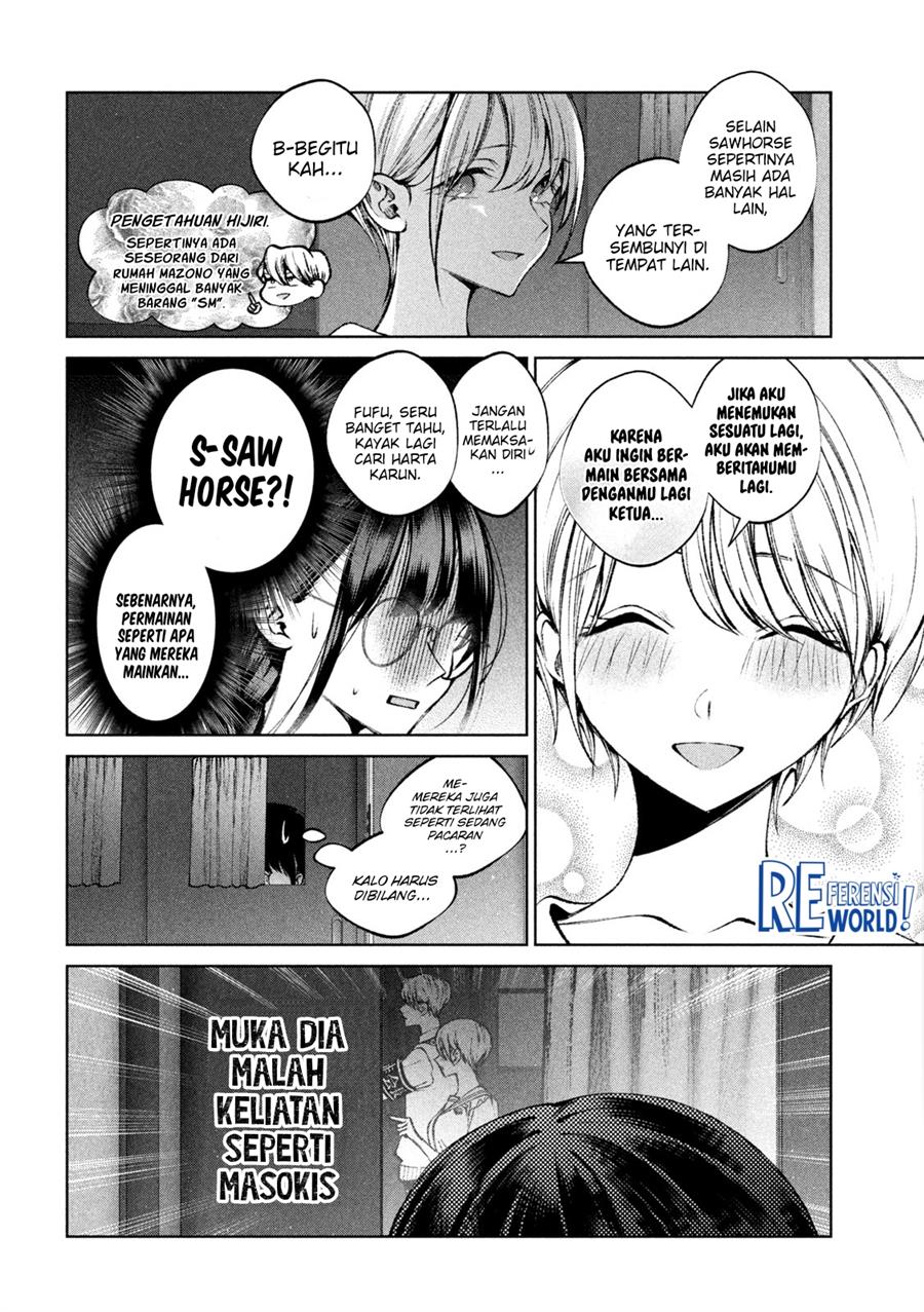 Hijiri-kun wa Kiyoku Ikitai Chapter 24 - halaman 5
