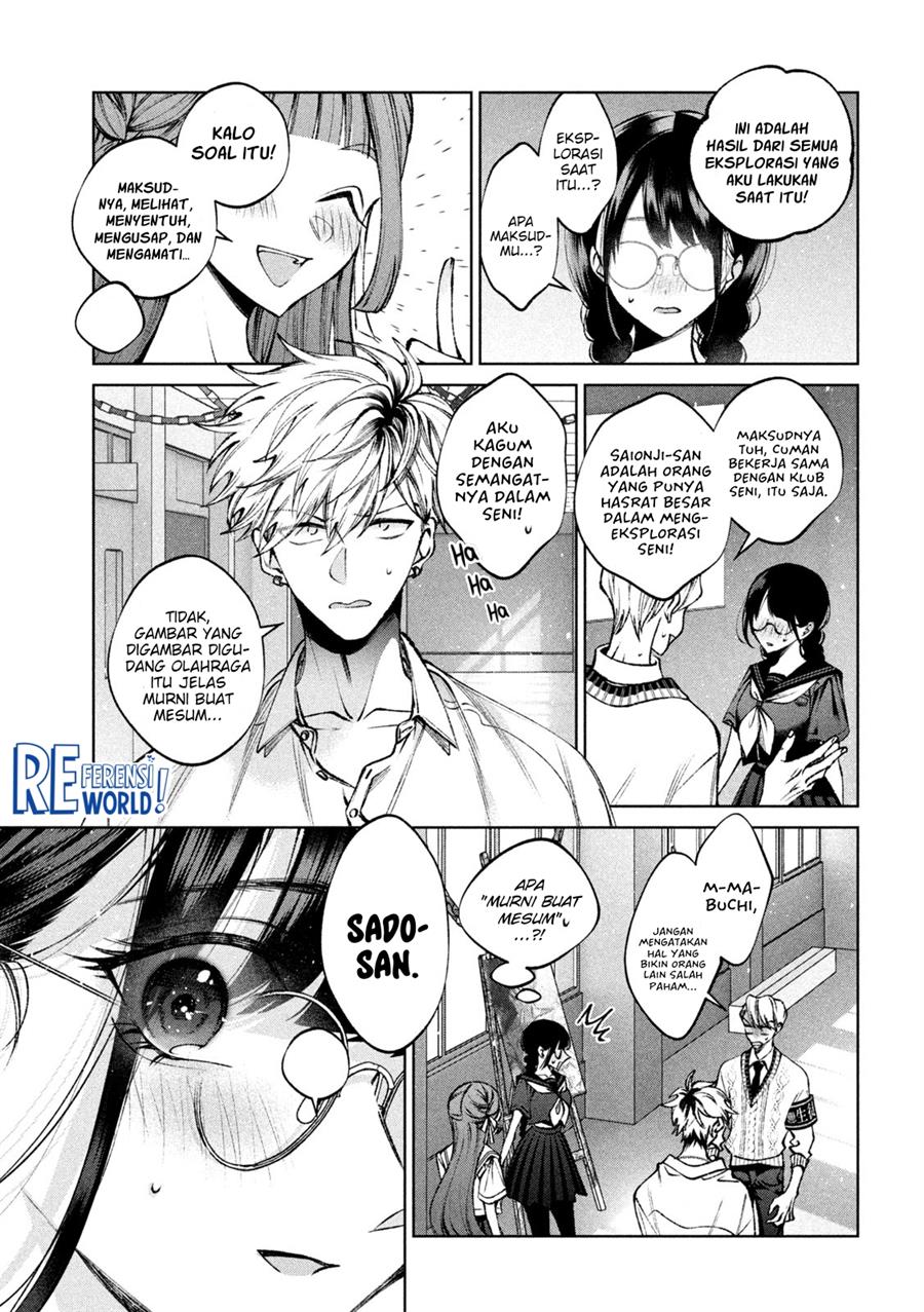Hijiri-kun wa Kiyoku Ikitai Chapter 24 - halaman 8