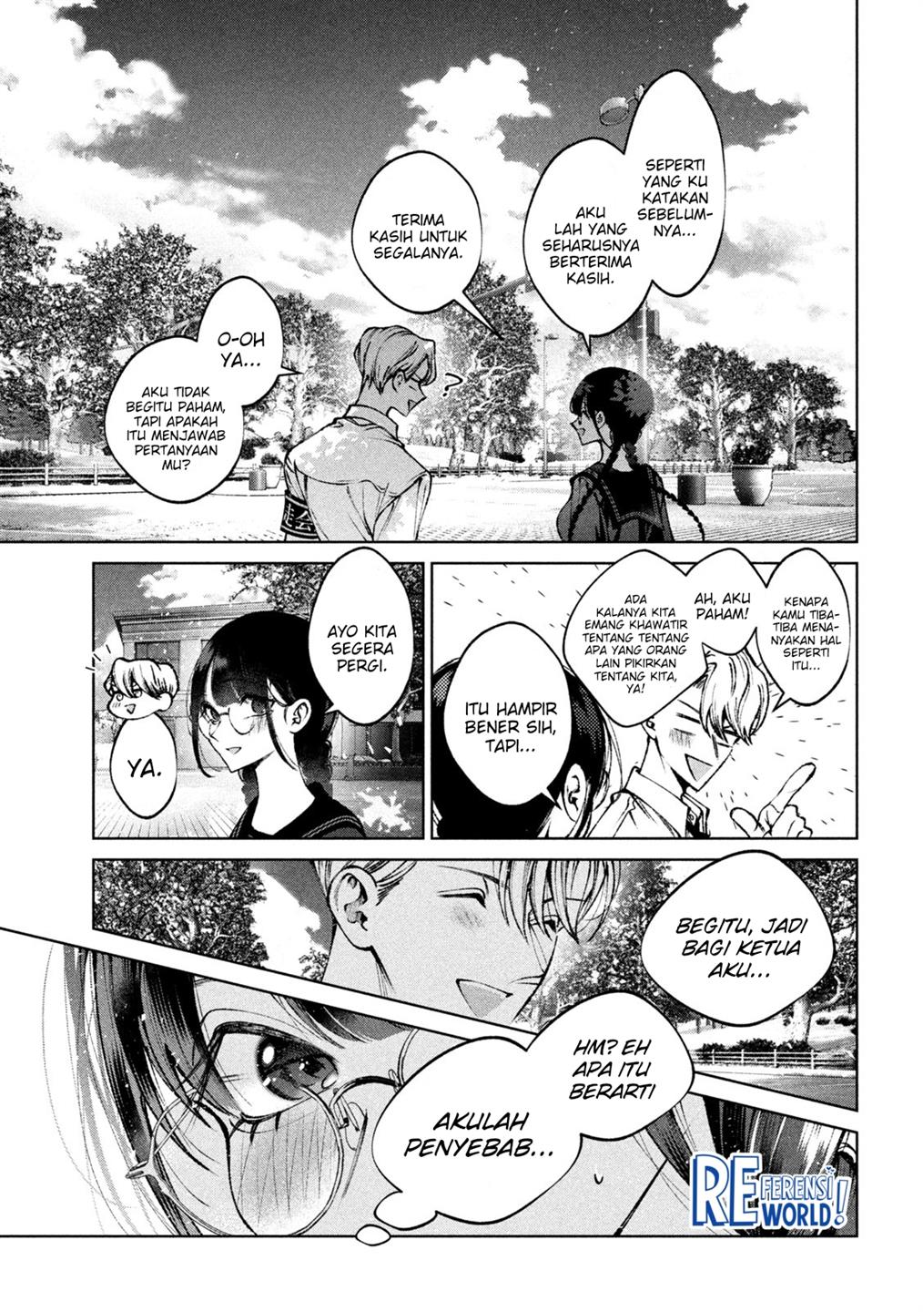 Hijiri-kun wa Kiyoku Ikitai Chapter 25 - halaman 10