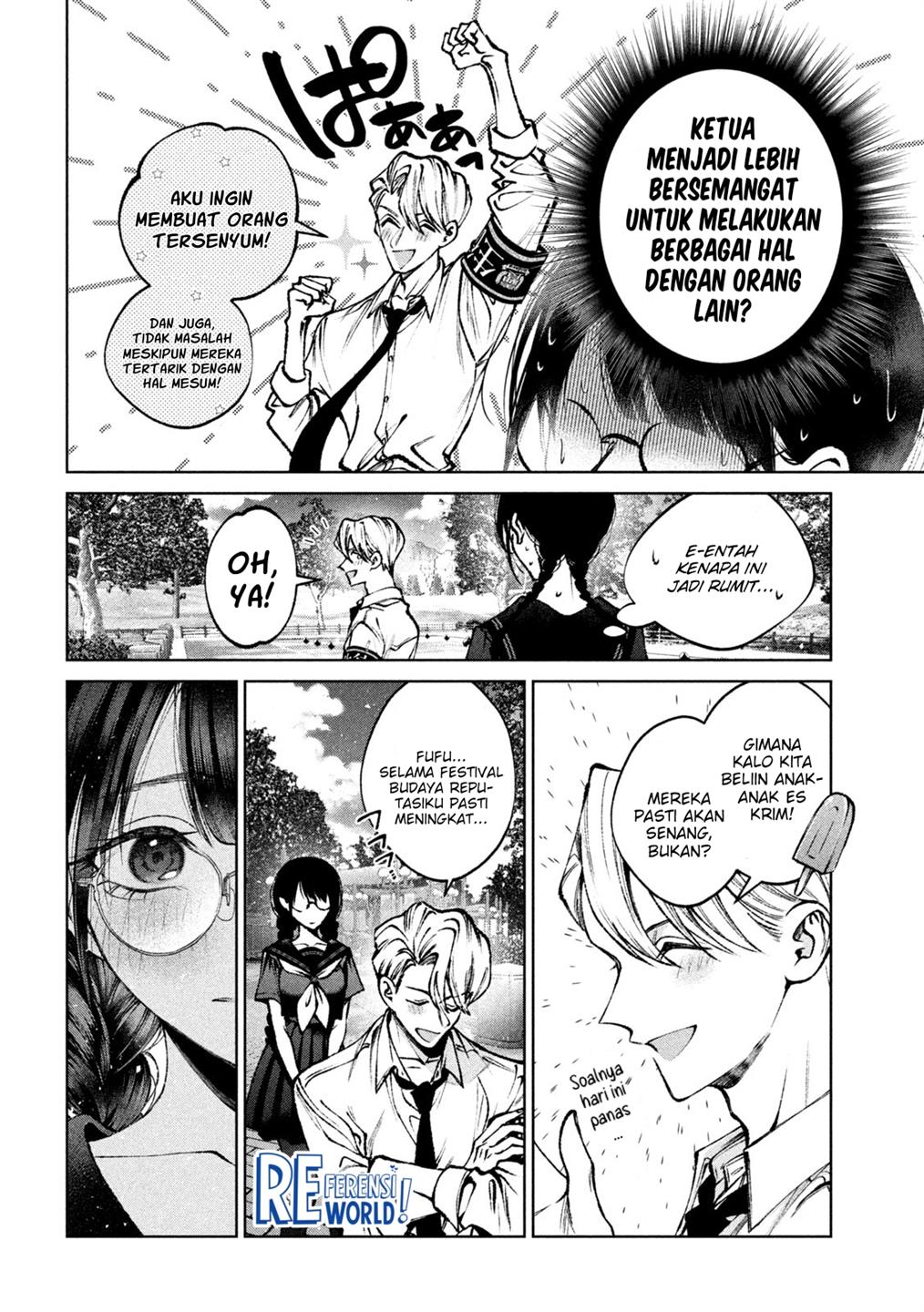 Hijiri-kun wa Kiyoku Ikitai Chapter 25 - halaman 11