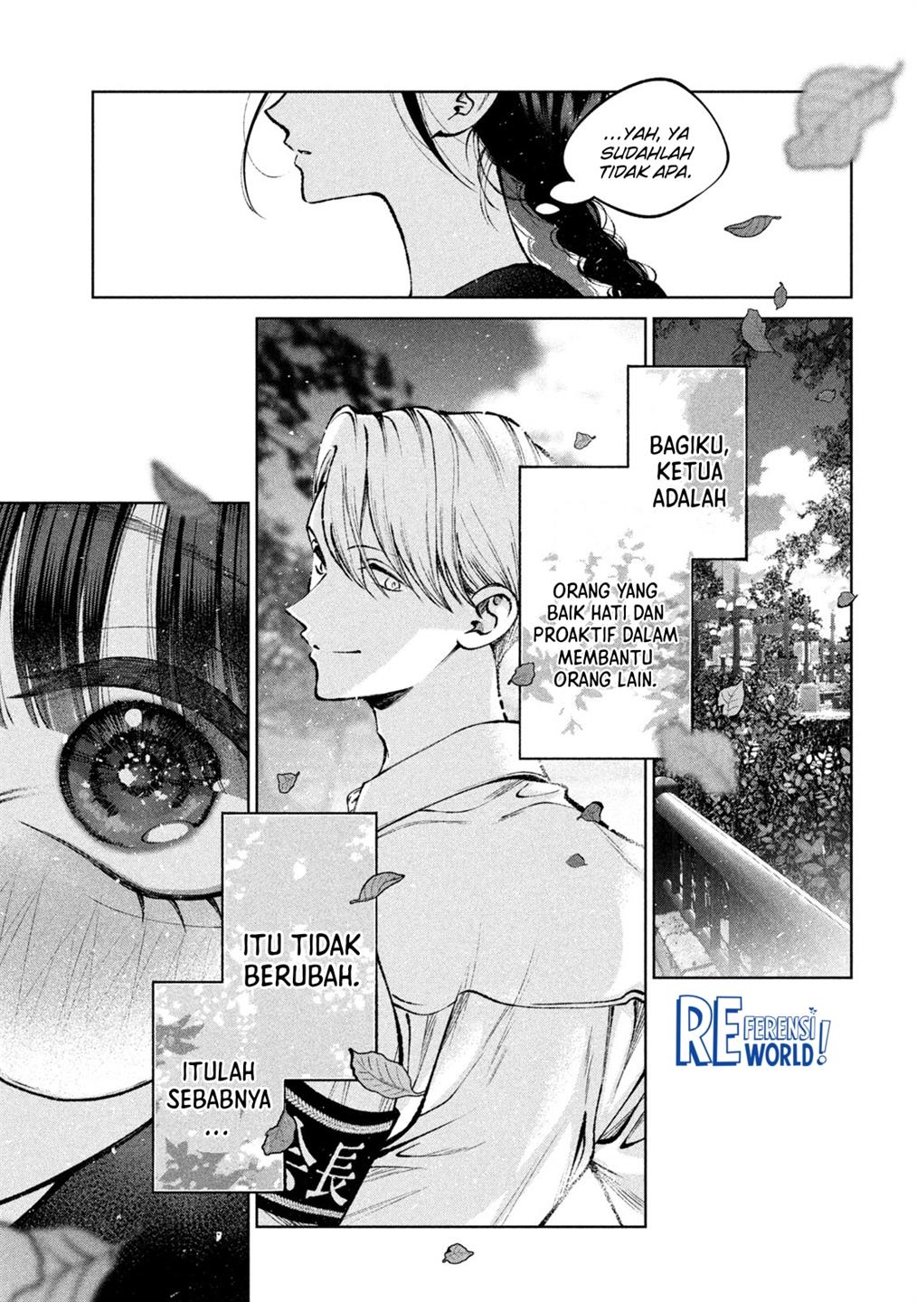Hijiri-kun wa Kiyoku Ikitai Chapter 25 - halaman 12