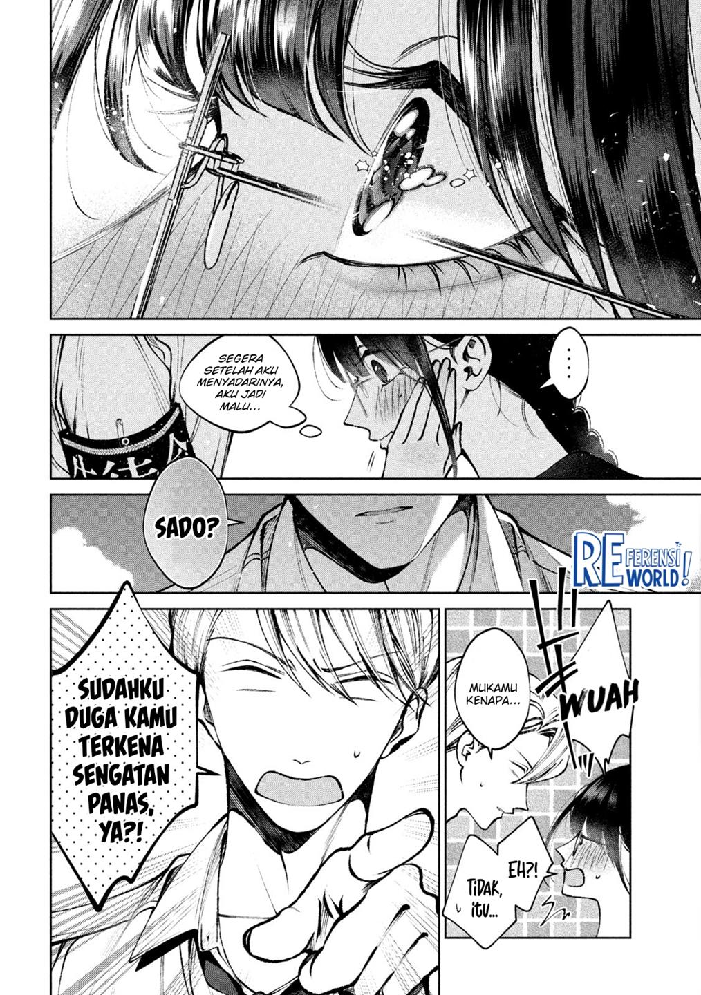 Hijiri-kun wa Kiyoku Ikitai Chapter 25 - halaman 14