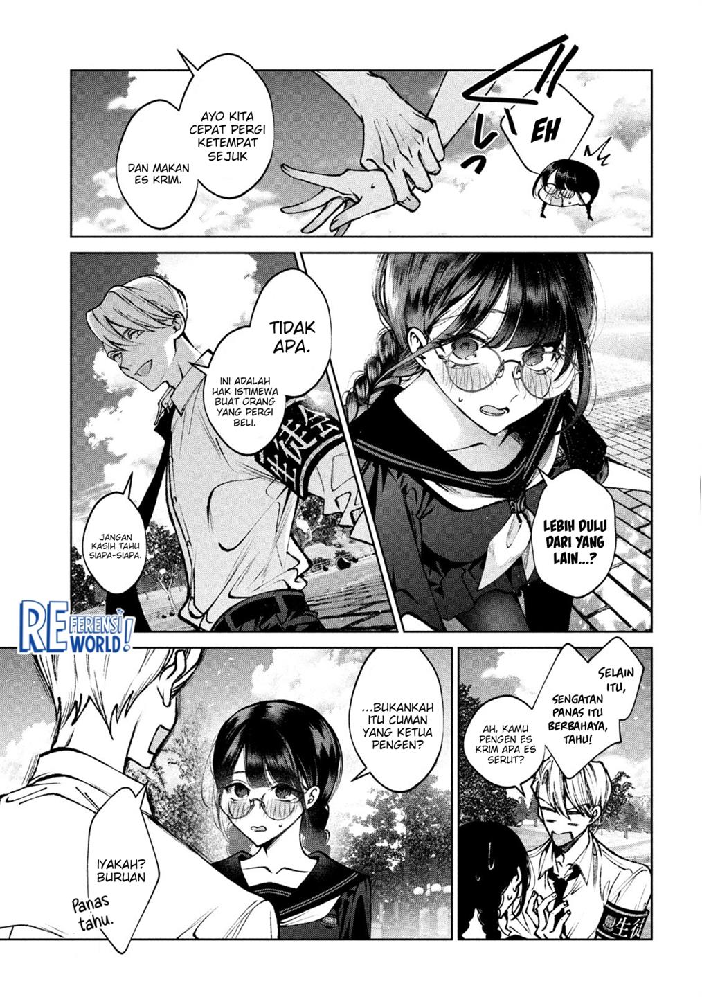 Hijiri-kun wa Kiyoku Ikitai Chapter 25 - halaman 15
