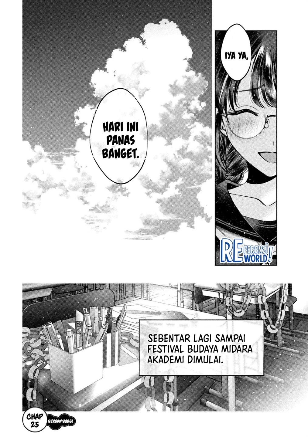 Hijiri-kun wa Kiyoku Ikitai Chapter 25 - halaman 16