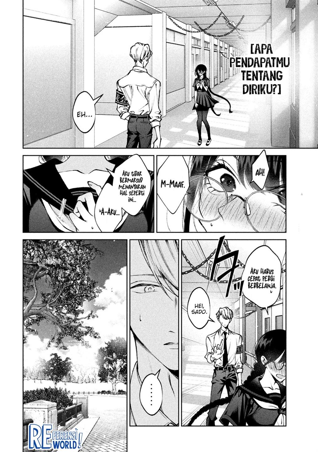 Hijiri-kun wa Kiyoku Ikitai Chapter 25 - halaman 3