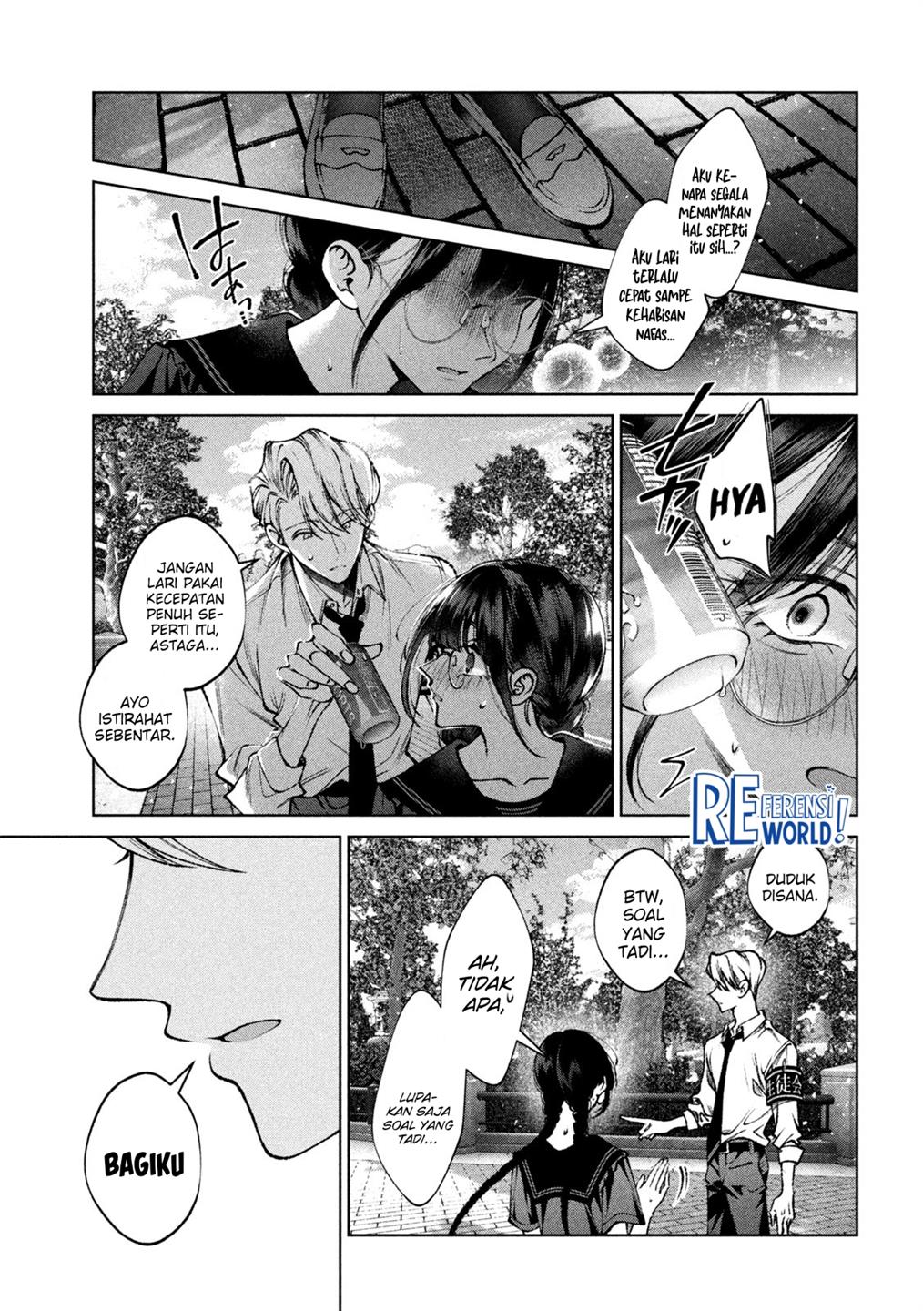 Hijiri-kun wa Kiyoku Ikitai Chapter 25 - halaman 4