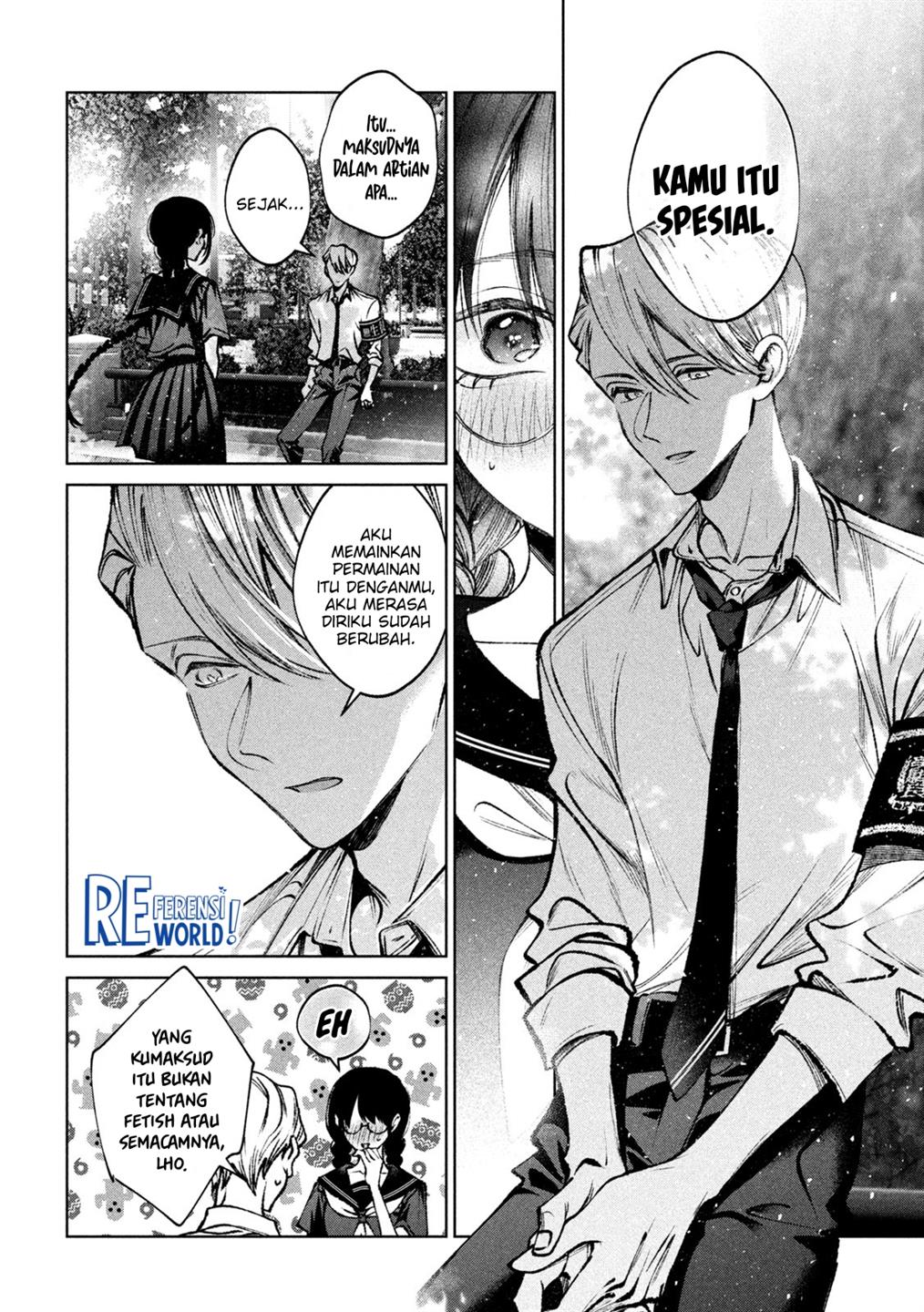 Hijiri-kun wa Kiyoku Ikitai Chapter 25 - halaman 5