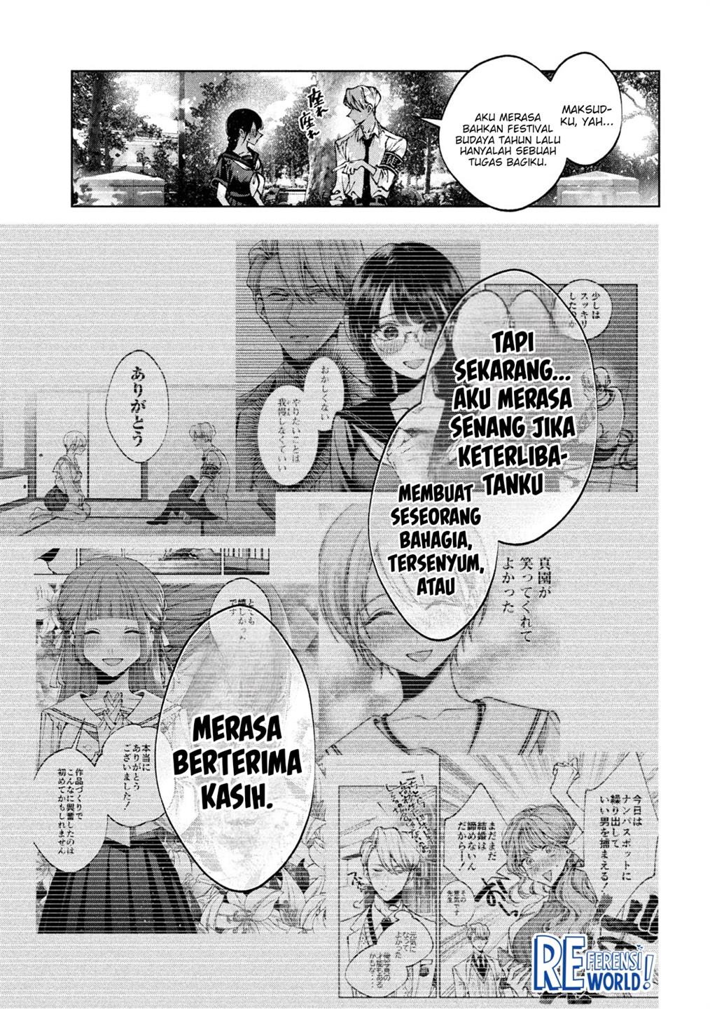 Hijiri-kun wa Kiyoku Ikitai Chapter 25 - halaman 6