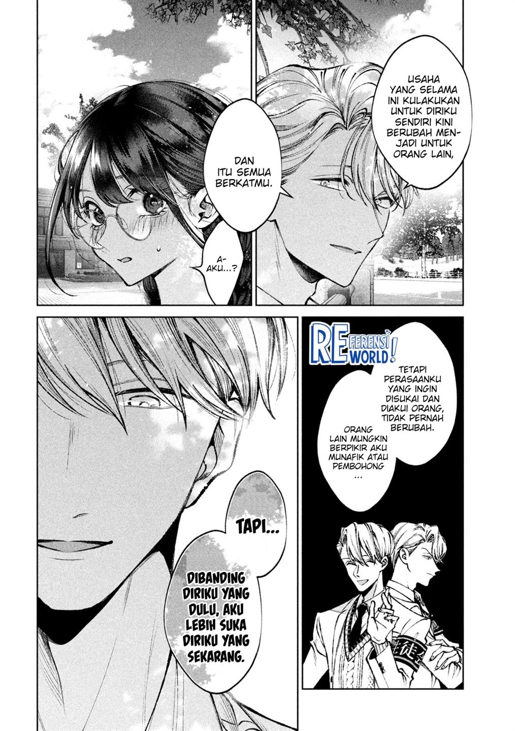 Hijiri-kun wa Kiyoku Ikitai Chapter 25 - halaman 7