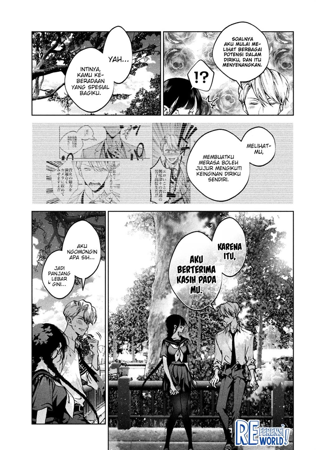 Hijiri-kun wa Kiyoku Ikitai Chapter 25 - halaman 8