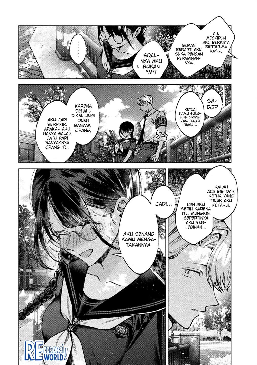 Hijiri-kun wa Kiyoku Ikitai Chapter 25 - halaman 9