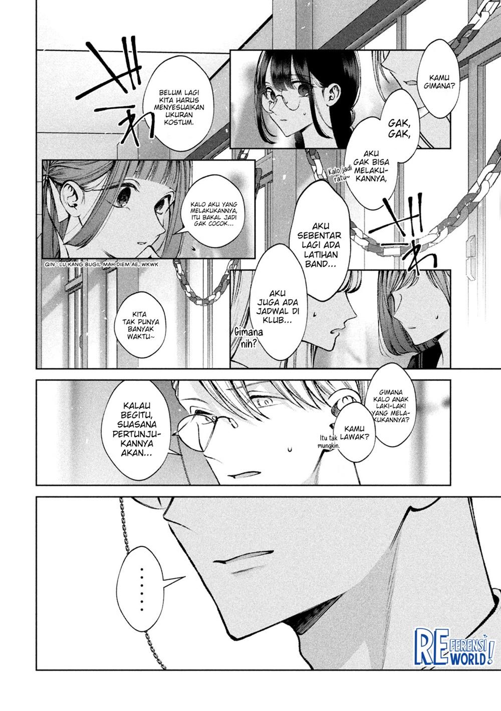 Hijiri-kun wa Kiyoku Ikitai Chapter 26 - halaman 11