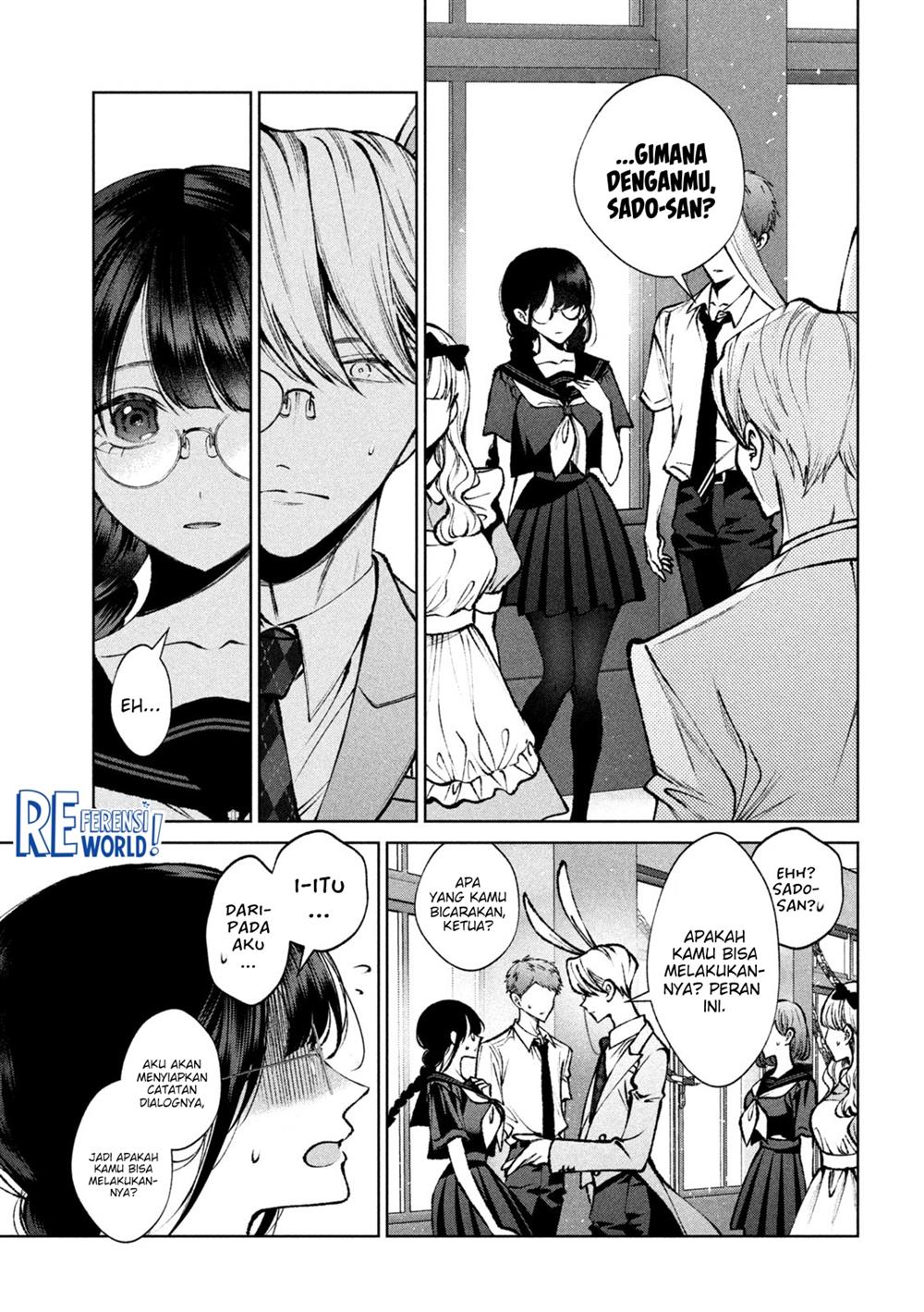 Hijiri-kun wa Kiyoku Ikitai Chapter 26 - halaman 12