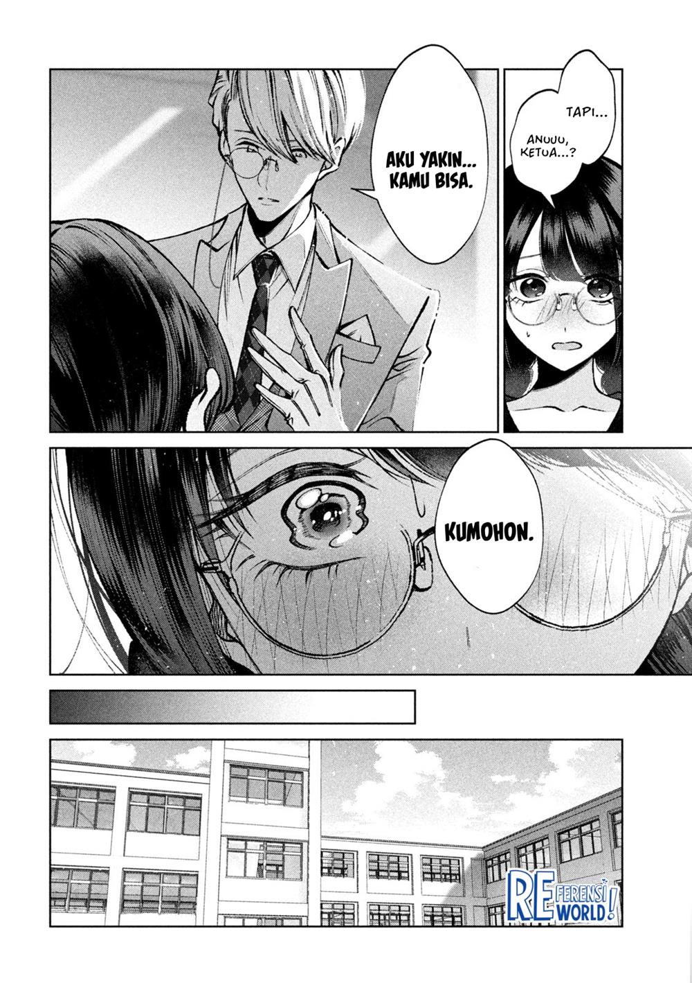 Hijiri-kun wa Kiyoku Ikitai Chapter 26 - halaman 13