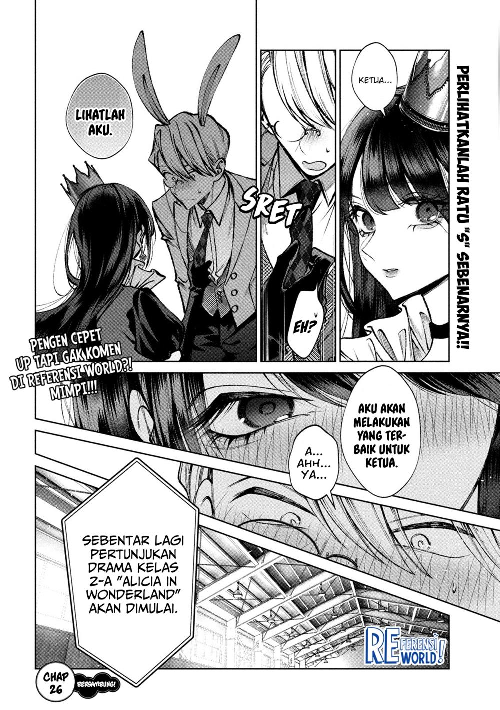 Hijiri-kun wa Kiyoku Ikitai Chapter 26 - halaman 17