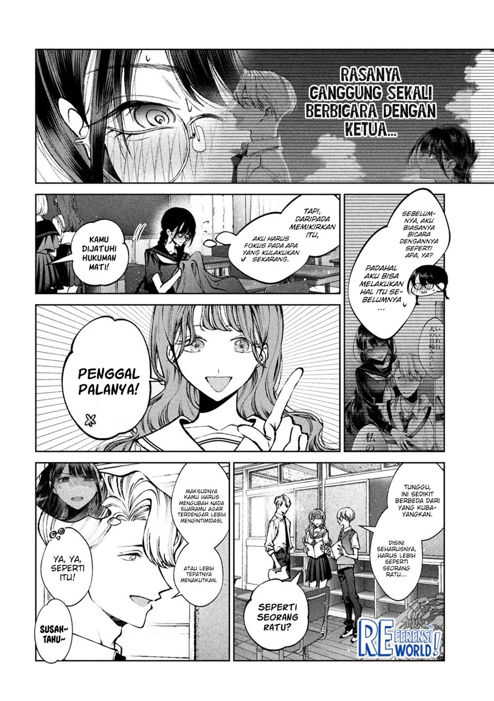 Hijiri-kun wa Kiyoku Ikitai Chapter 26 - halaman 3