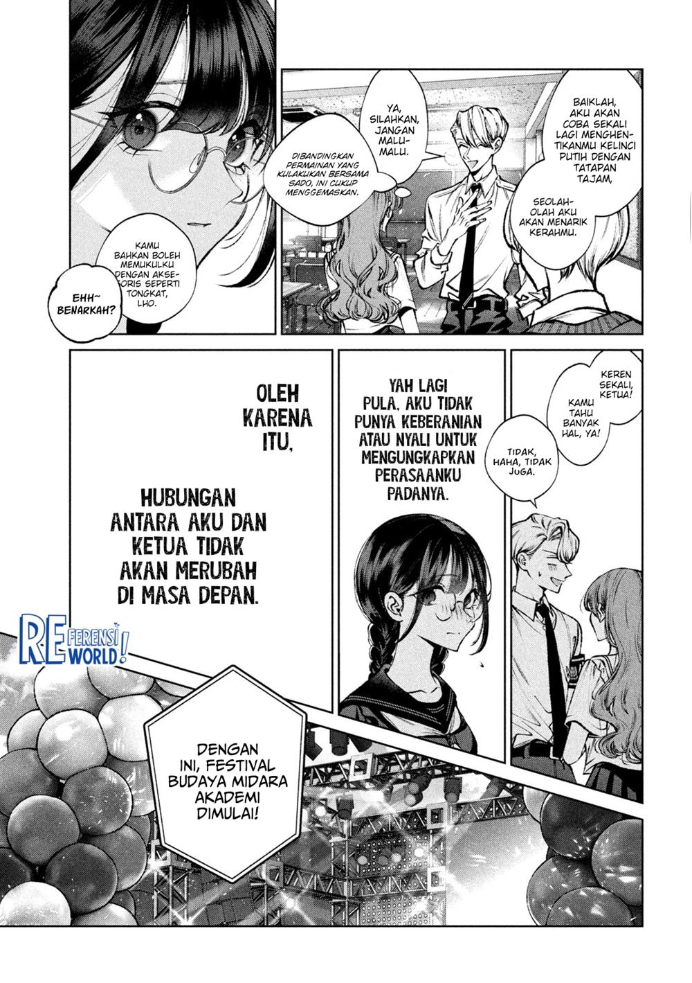 Hijiri-kun wa Kiyoku Ikitai Chapter 26 - halaman 4