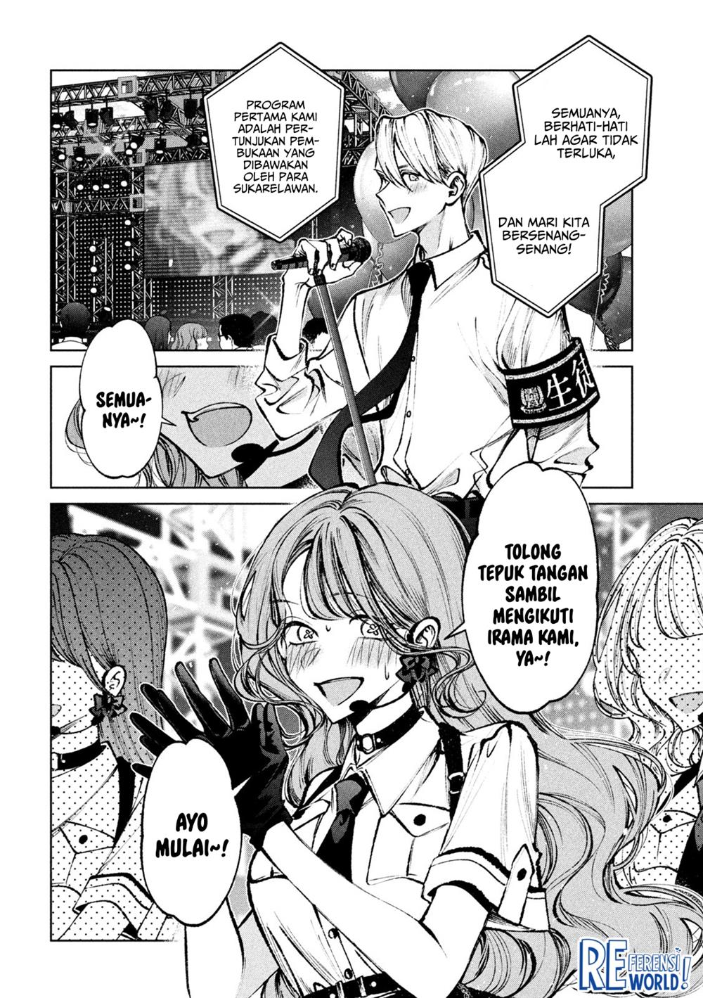 Hijiri-kun wa Kiyoku Ikitai Chapter 26 - halaman 5