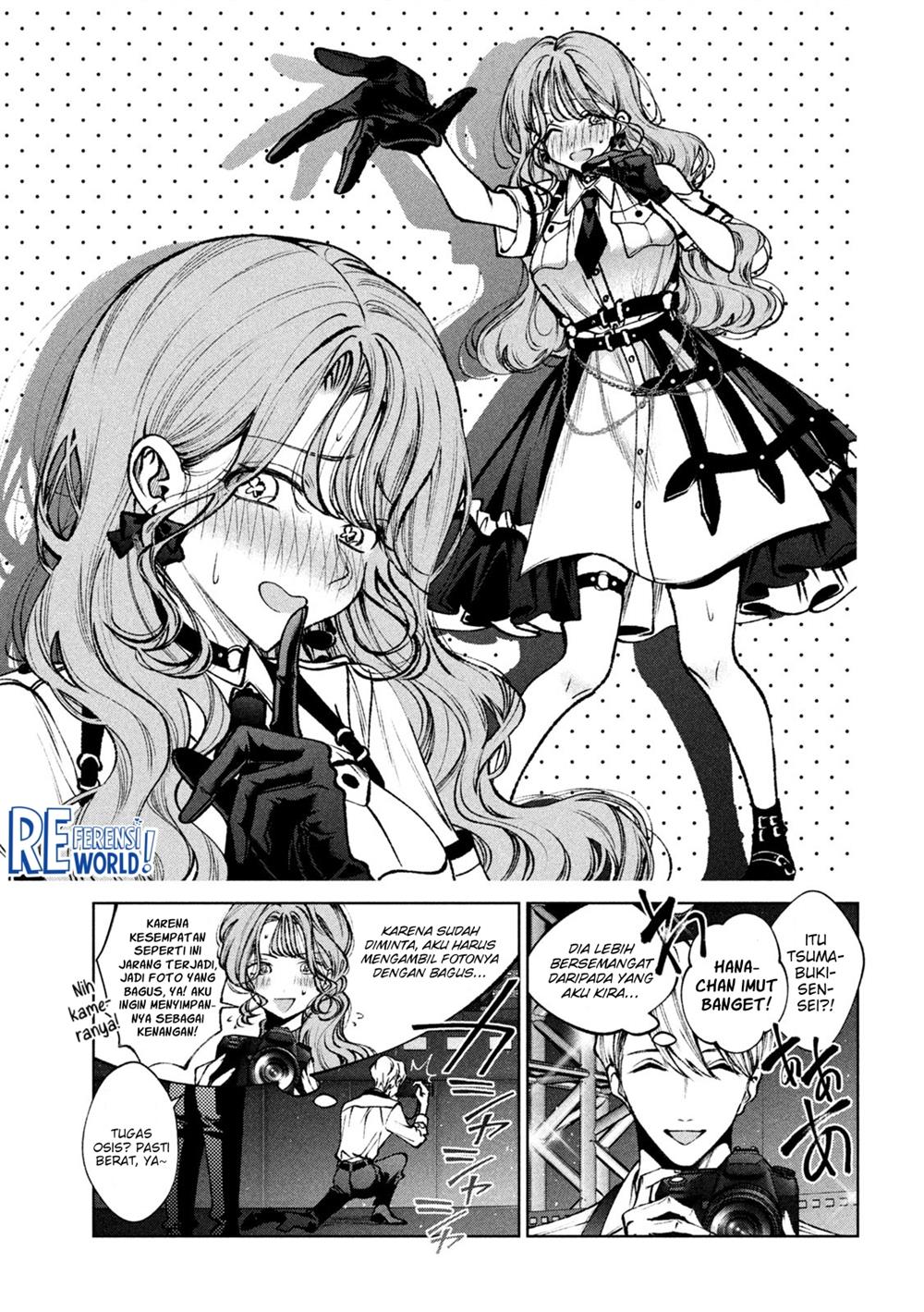 Hijiri-kun wa Kiyoku Ikitai Chapter 26 - halaman 6